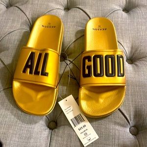 *No Reason Clothing Brand * Large (Size) 12. ALL GOOD -mens for spring summer.